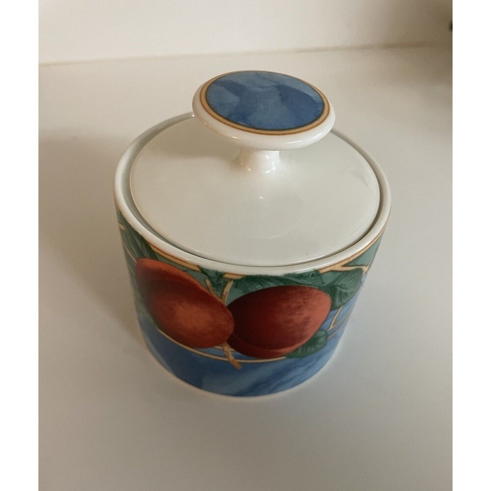 Victoria Beale FORBIDDEN FRUIT 9024 Sugar Bowl With Lid